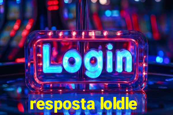 resposta loldle